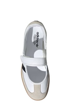 adidas originals sneaker mujer samba jane w - jr1402 ftwwht alumin cblack