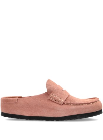 birkenstock clog womannaples wrapped leve - 1031683 pink clay