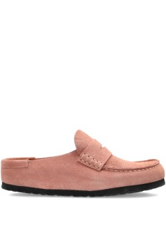 birkenstock clog womannaples wrapped leve - 1031683 pink clay
