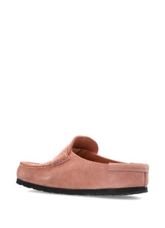 birkenstock clog womannaples wrapped leve - 1031683 pink clay