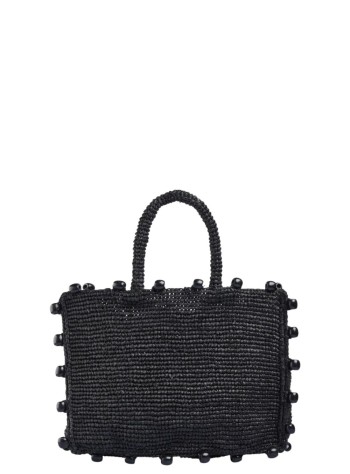 mc2 handbag mujer colette raffia - col0013 09043l 2