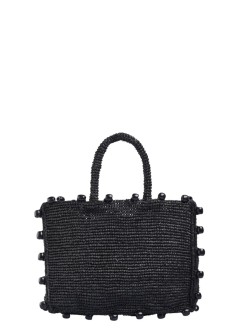 mc2 handbag mujer colette raffia - col0013 09043l