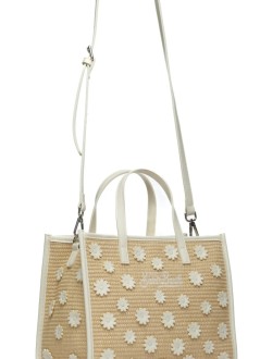mc2 handbag mujer vivian mid straw - vvid001 02788l
