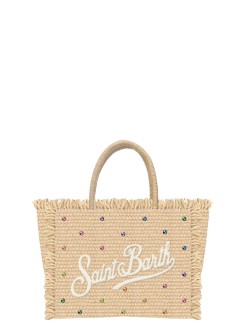 mc2 handbag mujer colette straw n - col0017 02748l