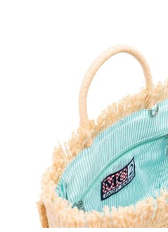 mc2 handbag mujer colette straw n - col0017 02748l