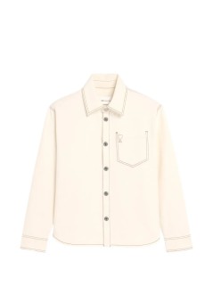 ami outerwear manami de coeur overshirt - hjk908de0127 136