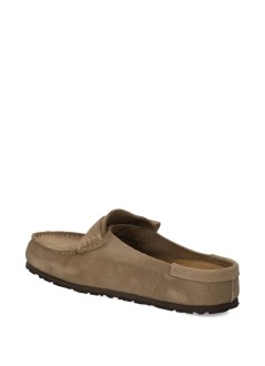 birkenstock zueco mujer naples wrapped leve - 1029710 taupe