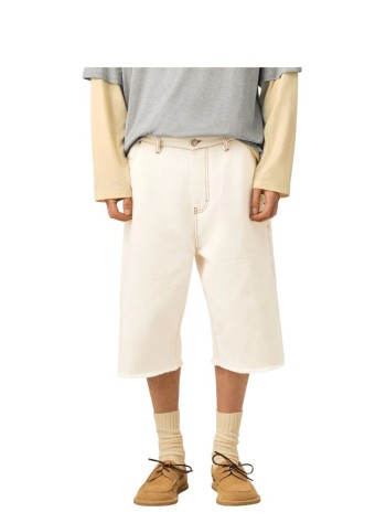 ami short pant mandenim short - hso845de0127 136 2