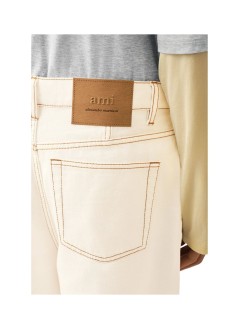 ami short pant mandenim short - hso845de0127 136