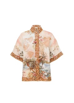 zimmermann shirt womanmahon shirt - 7632tss263 ismb