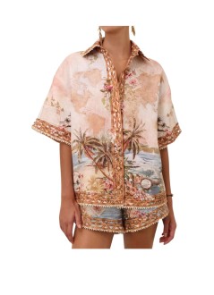 zimmermann shirt womanmahon shirt - 7632tss263 ismb