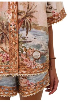 zimmermann shirt womanmahon shirt - 7632tss263 ismb