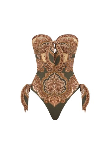 zimmermann swimsuit womanmahon scarf tie 1pc - 1929wss263 olp