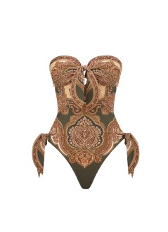 zimmermann swimsuit womanmahon scarf tie 1pc - 1929wss263 olp