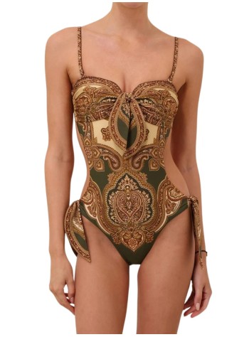 zimmermann swimsuit womanmahon scarf tie 1pc - 1929wss263 olp 2