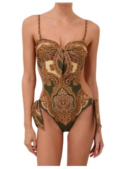 zimmermann swimsuit womanmahon scarf tie 1pc - 1929wss263 olp