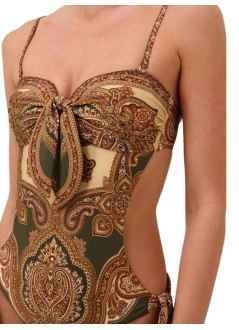 zimmermann swimsuit womanmahon scarf tie 1pc - 1929wss263 olp