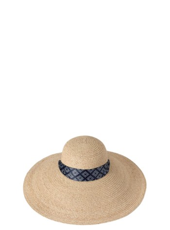 mulberry gorras mujer scarf detail sun hat - vh4174219 h120