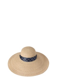 mulberry cap womanscarf detail sun hat - vh4174219 h120