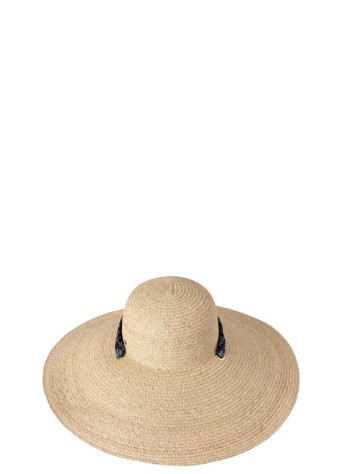 mulberry gorras mujer scarf detail sun hat - vh4174219 h120 2