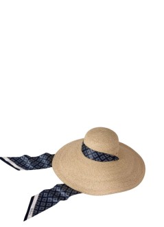 mulberry cap womanscarf detail sun hat - vh4174219 h120