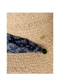 mulberry cap womanscarf detail sun hat - vh4174219 h120