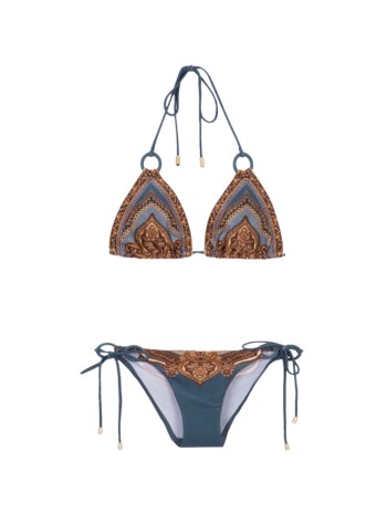 zimmermann bikini 2 pieces womanmahon ring tri bikini - 4621wss263 bpa