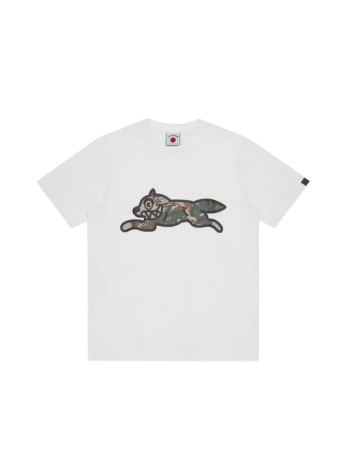 icecream t-shirt mancamo running dog woodland t-shirt - ic24s40 white