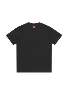icecream t-shirt mancamo running dog woodland t-shirt - ic24s40 black