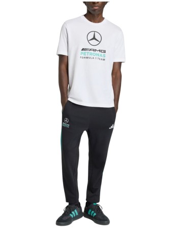 adidas originals t-shirt manmer dna gftee m - ke8164 white semiru 2