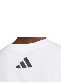 adidas originals camiseta hombre mer dna gftee m - ke8164 white semiru