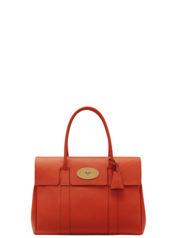 mulberry handbag womanbayswater small classic grain - hh2873205 n663