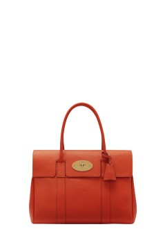 mulberry handbag womanbayswater small classic grain - hh2873205 n663