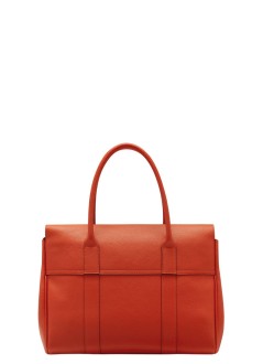 mulberry handbag womanbayswater small classic grain - hh2873205 n663