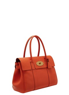 mulberry handbag womanbayswater small classic grain - hh2873205 n663