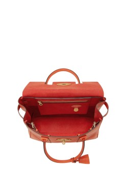 mulberry handbag womanbayswater small classic grain - hh2873205 n663