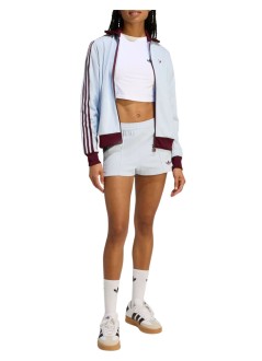 adidas originals sudadera mujer classic tt - kd3741 crsk maroon