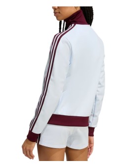 adidas originals sudadera mujer classic tt - kd3741 crsk maroon