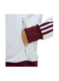 adidas originals sudadera mujer classic tt - kd3741 crsk maroon