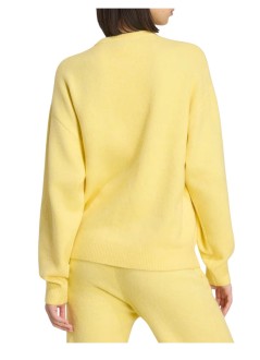 adidas originals sweater womanknitted sweater - ld4476 almost yellow
