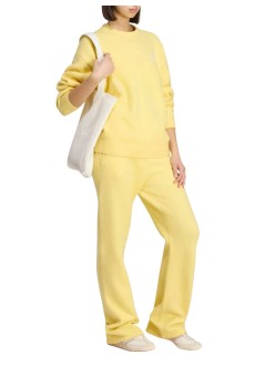 adidas originals sweater womanknitted sweater - ld4476 almost yellow
