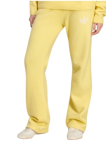 adidas originals pant  womanknitted pants - ld4479 almost yellow 2