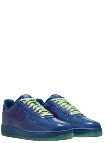 nike sneaker womanair force 1 low qs patent - io4489 400 2