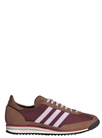 adidas originals sneaker womansl 72 og w - kj2297 maroon icelav prebrn