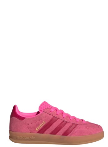 adidas originals sneaker junior gazelle indoor c - kj2301 lucpnk tmvire goldmt