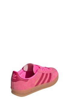 adidas originals sneaker junior gazelle indoor c - kj2301 lucpnk tmvire goldmt