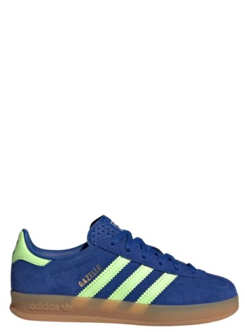 adidas originals sneaker juniorgazelle indoor c - kj2302 royblu grespa goldmt