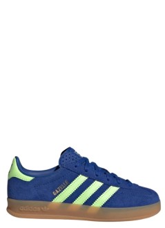 adidas originals sneaker juniorgazelle indoor c - kj2302 royblu grespa goldmt
