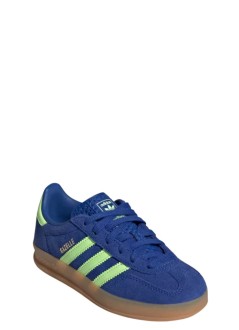 adidas originals sneaker juniorgazelle indoor c - kj2302 royblu grespa goldmt