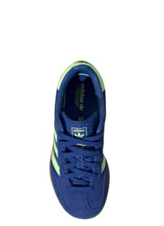 adidas originals sneaker juniorgazelle indoor c - kj2302 royblu grespa goldmt